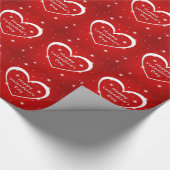 Fijne Valentijnsdag Cadeaupapier (Hoek)