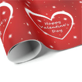 Fijne Valentijnsdag Cadeaupapier (Rol Hoek)