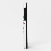 Fijne valentijnsdag Case-Mate iPhone case (Achterkant/links)