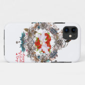 Fijne valentijnsdag Case-Mate iPhone case (Achterkant (horizontaal))