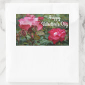 Fijne Valentijnsdag Cherry Parfait #1 Stickers (Tas)