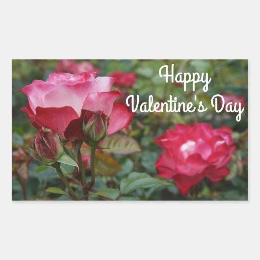 Fijne Valentijnsdag Cherry Parfait #1 Stickers (Voorkant)