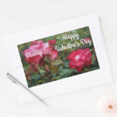 Fijne Valentijnsdag Cherry Parfait #1 Stickers (Envelop)