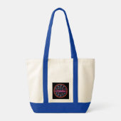 Fijne Valentijnsdag Cirkelontwerp-67128 Tote Bag (Achterkant)