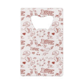 Fijne Valentijnsdag Creditkaart Flessenopener (Achterkant)