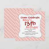 Fijne valentijnsdag Cupid's pijlen roze rood Kaart (Voorkant / Achterkant)