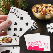 Fijne Valentijnsdag Cute-speelkaarten Pokerkaarten (Insitu)