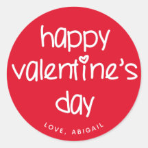 Fijne Valentijnsdag - Cute Typografie