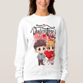 Fijne Valentijnsdag Dames T-shirt – Mooie en Z
