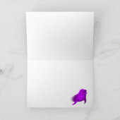 Fijne Valentijnsdag - Dolfijnen in het moonlicht Feestdagen Kaart (Binnen)