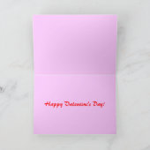 Fijne Valentijnsdag! Feestdagen Kaart (Binnen)