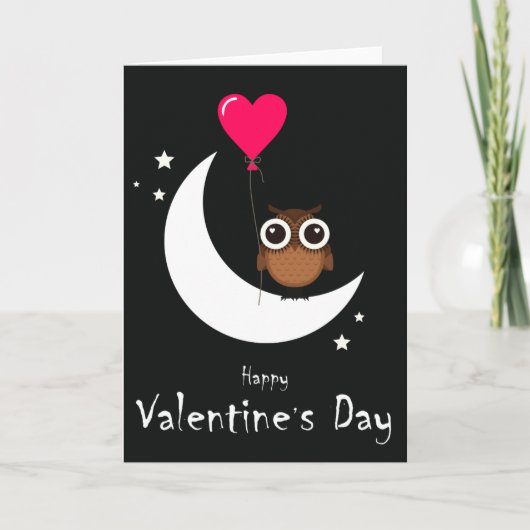 Fijne Valentijnsdag Feestdagen Kaart (Voorkant)