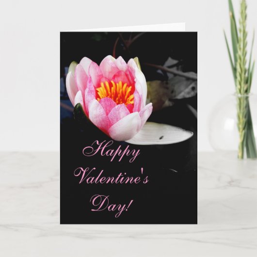 Fijne Valentijnsdag! Feestdagen Kaart (Voorkant)