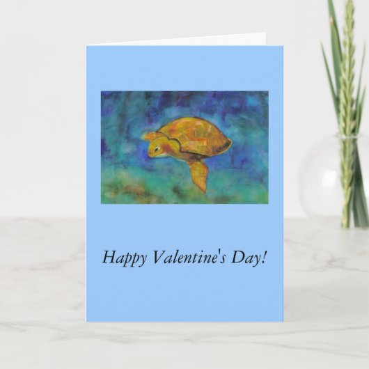 Fijne Valentijnsdag! Feestdagen Kaart (Voorkant)