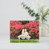 Fijne Valentijnsdag! Feestdagenkaart (Staand voorkant)