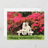 Fijne Valentijnsdag! Feestdagenkaart (Voorkant / Achterkant)