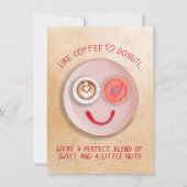 Fijne Valentijnsdag Feestdagenkaart (Voorkant)