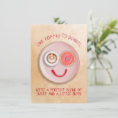 Fijne Valentijnsdag Feestdagenkaart (Staand voorkant)