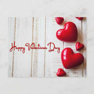 Fijne valentijnsdag feestdagenkaart