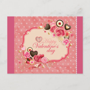 Fijne Valentijnsdag! Feestdagenkaart