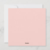 Fijne Valentijnsdag Feestdagenkaart (Achterkant)