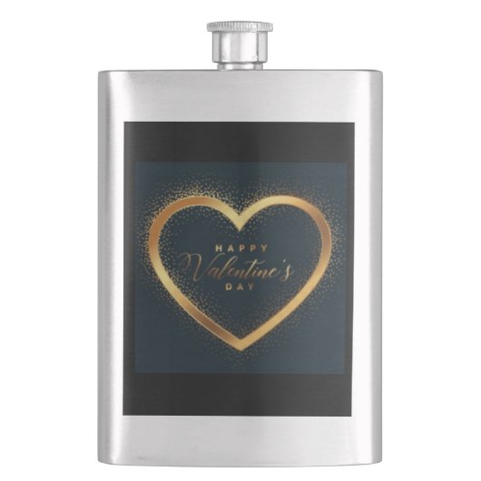 Fijne Valentijnsdag! Flacon (Voorkant)