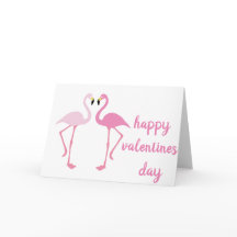 Fijne Valentijnsdag Flamingo's