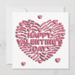 Fijne Valentijnsdag / Flat / Fotokaart 5.25