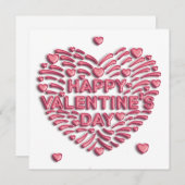 Fijne Valentijnsdag / Flat / Fotokaart 5.25 (Voorkant / Achterkant)