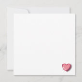 Fijne Valentijnsdag / Flat / Fotokaart 5.25 (Achterkant)