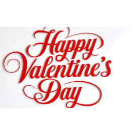 Fijne Valentijnsdag Folie Vakantie Postkaart Folie Feestdagen Briefkaart