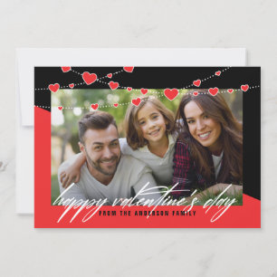 Fijne Valentijnsdag Foto Feestdagenkaart