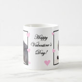 Fijne Valentijnsdag Franse Bulldog mok (Center)