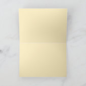 Fijne Valentijnsdag, gele roos Feestdagen Kaart (Binnen)