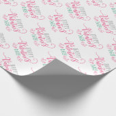 Fijne Valentijnsdag Gift Wrapping Paper Cadeaupapier (Hoek)