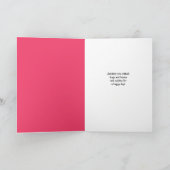 Fijne Valentijnsdag grappige kat van de tablet in Feestdagen Kaart (Binnen)