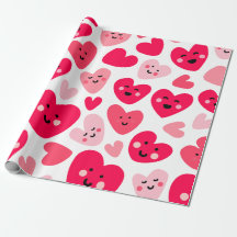 Fijne valentijnsdag Grappige Roze Rode harten