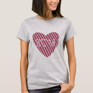 Fijne Valentijnsdag grijze T-Shirt