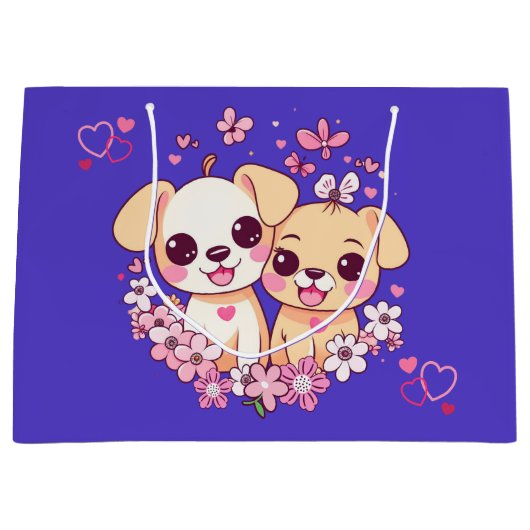 Fijne Valentijnsdag! Groot Cadeauzakje (Voorkant)