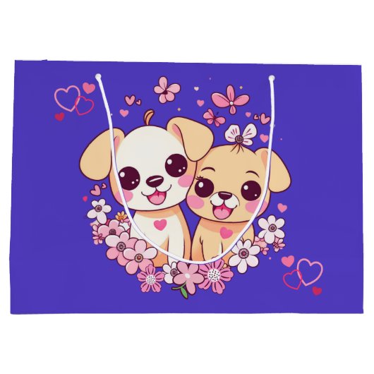 Fijne Valentijnsdag! Groot Cadeauzakje (Achterkant)