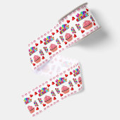 Fijne Valentijnsdag Happy Birthday Lint (Achterkant)