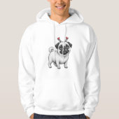 Fijne Valentijnsdag! Hoodie (Voorkant)