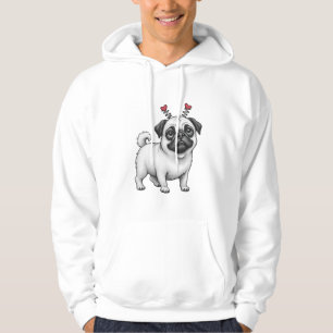 Fijne Valentijnsdag! Hoodie