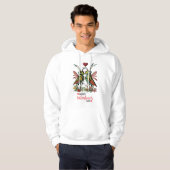 Fijne valentijnsdag hoodie (Voorkant volledig)