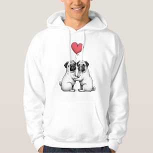 Fijne Valentijnsdag! Hoodie