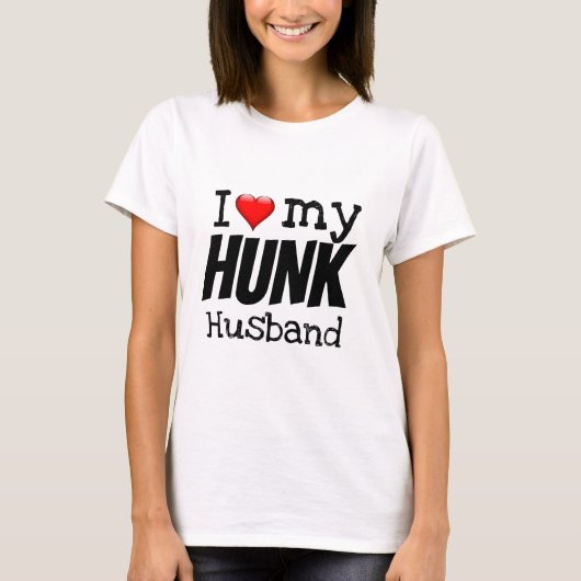 Fijne Valentijnsdag hou ik van MIJN HONKBAND T-shirt (Voorkant)