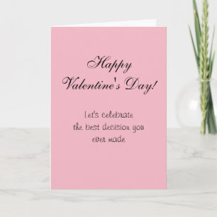 Fijne Valentijnsdag Humor Funny Card Love Kaart