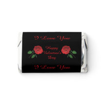 Fijne Valentijnsdag Ik Hou Van Jou Rozen Cute