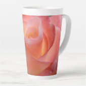 Fijne Valentijnsdag Ik Hou van Jou Waterfles Latte Mok (Rechterhoek)