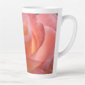 Fijne Valentijnsdag Ik Hou van Jou Waterfles Latte Mok (Rechts)